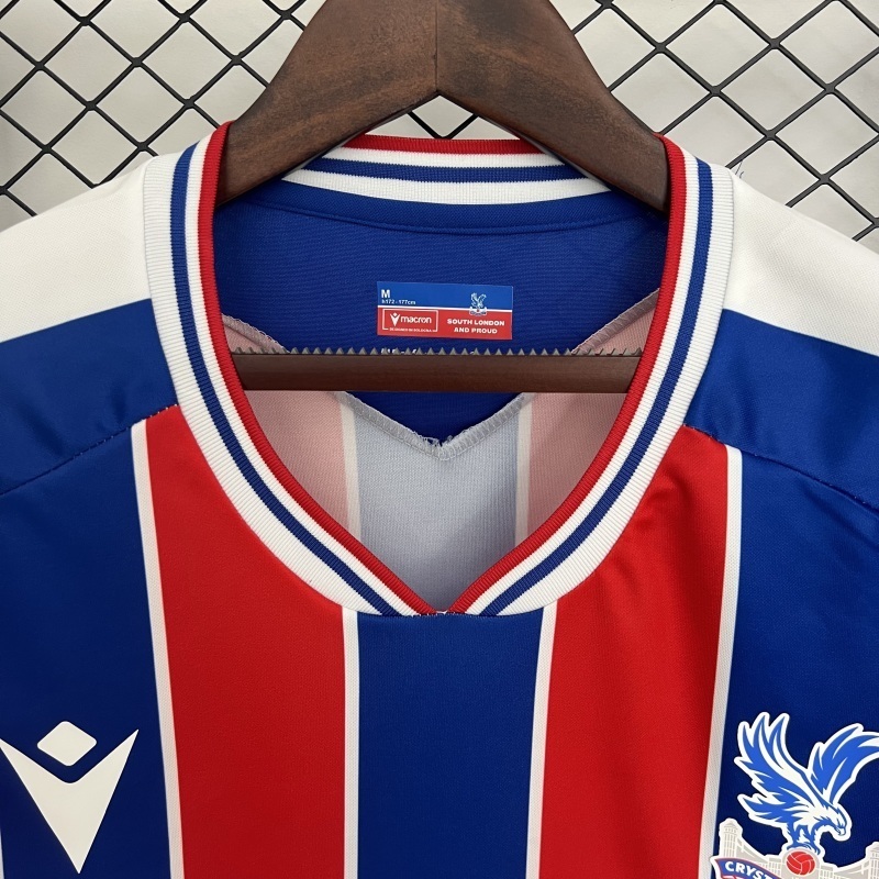 25-26 Crystal Palace Home Soccer Jersey - view 7
