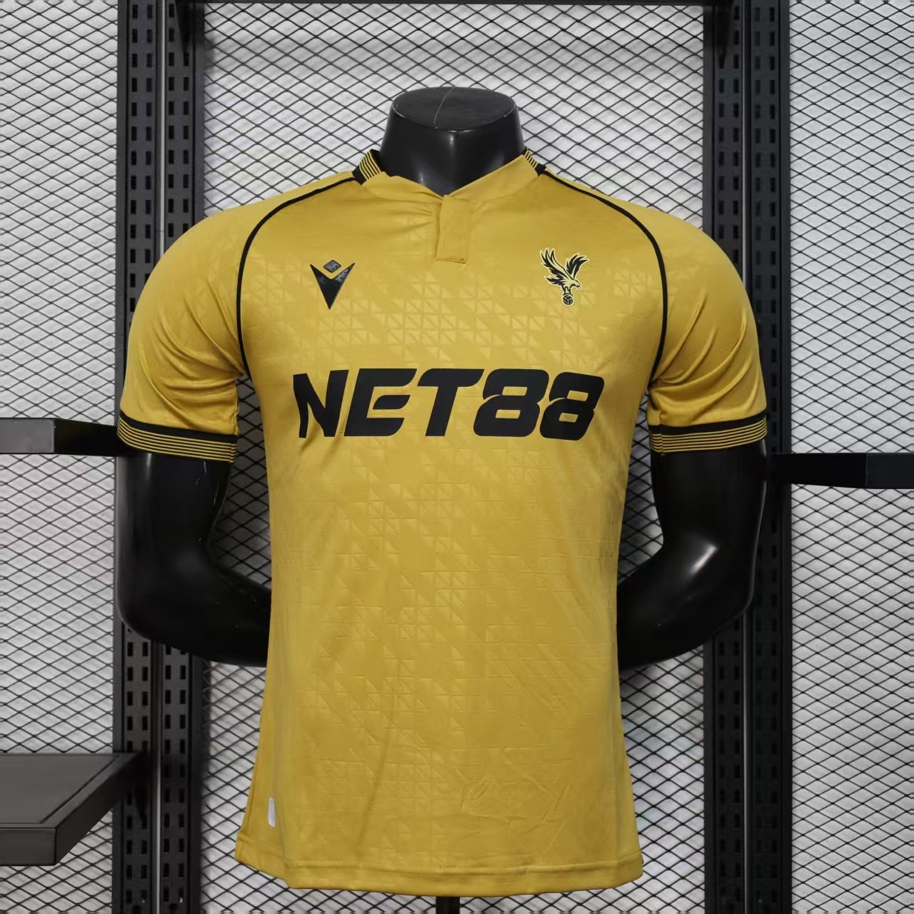 25-26 Crystal Palace Away Soccer Jersey Player Version