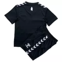 23-24 Everton Goalkeeper Kids Kit(Jersey+Shorts) - view 3