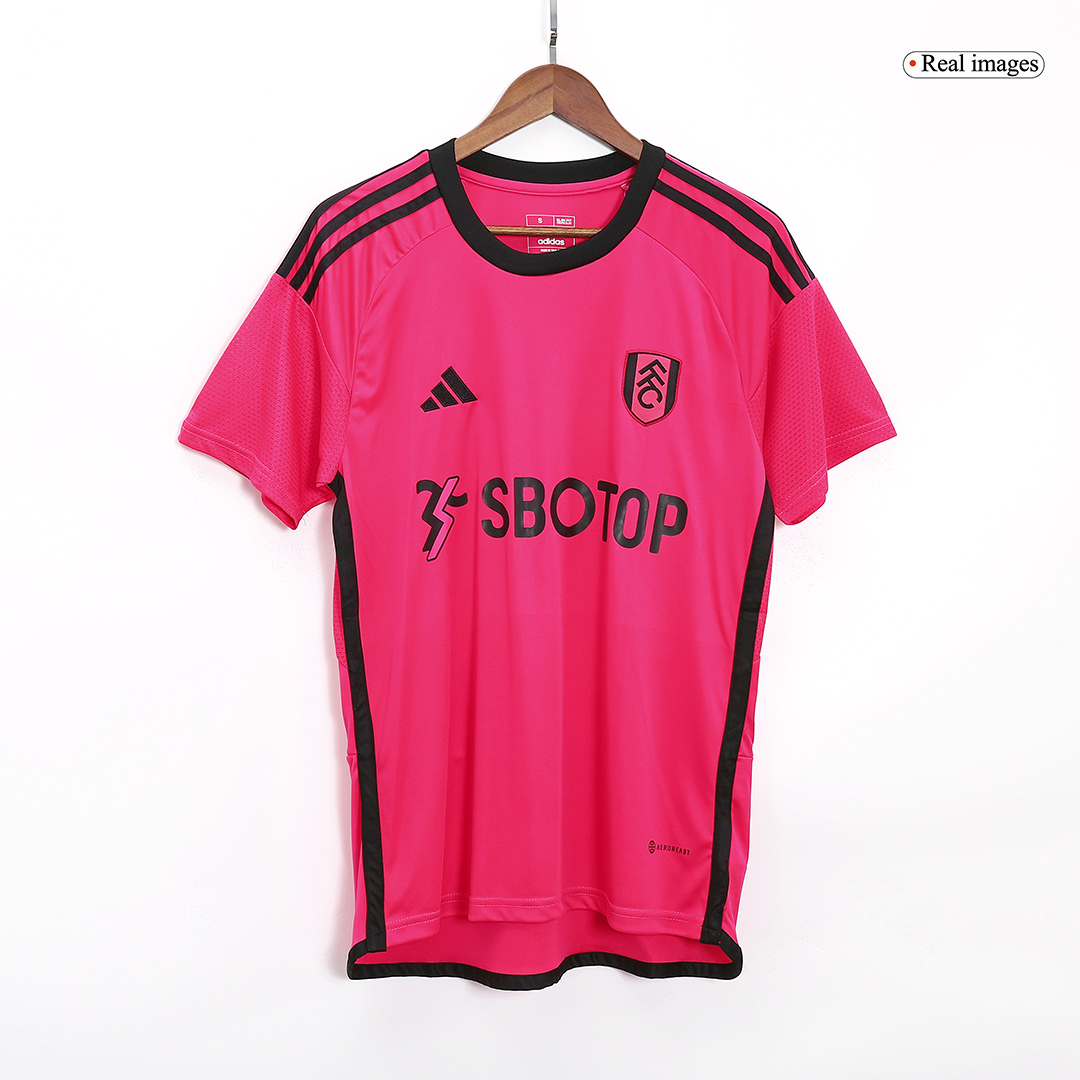 23-24 Fulham Away Jersey Fan Version - view 3