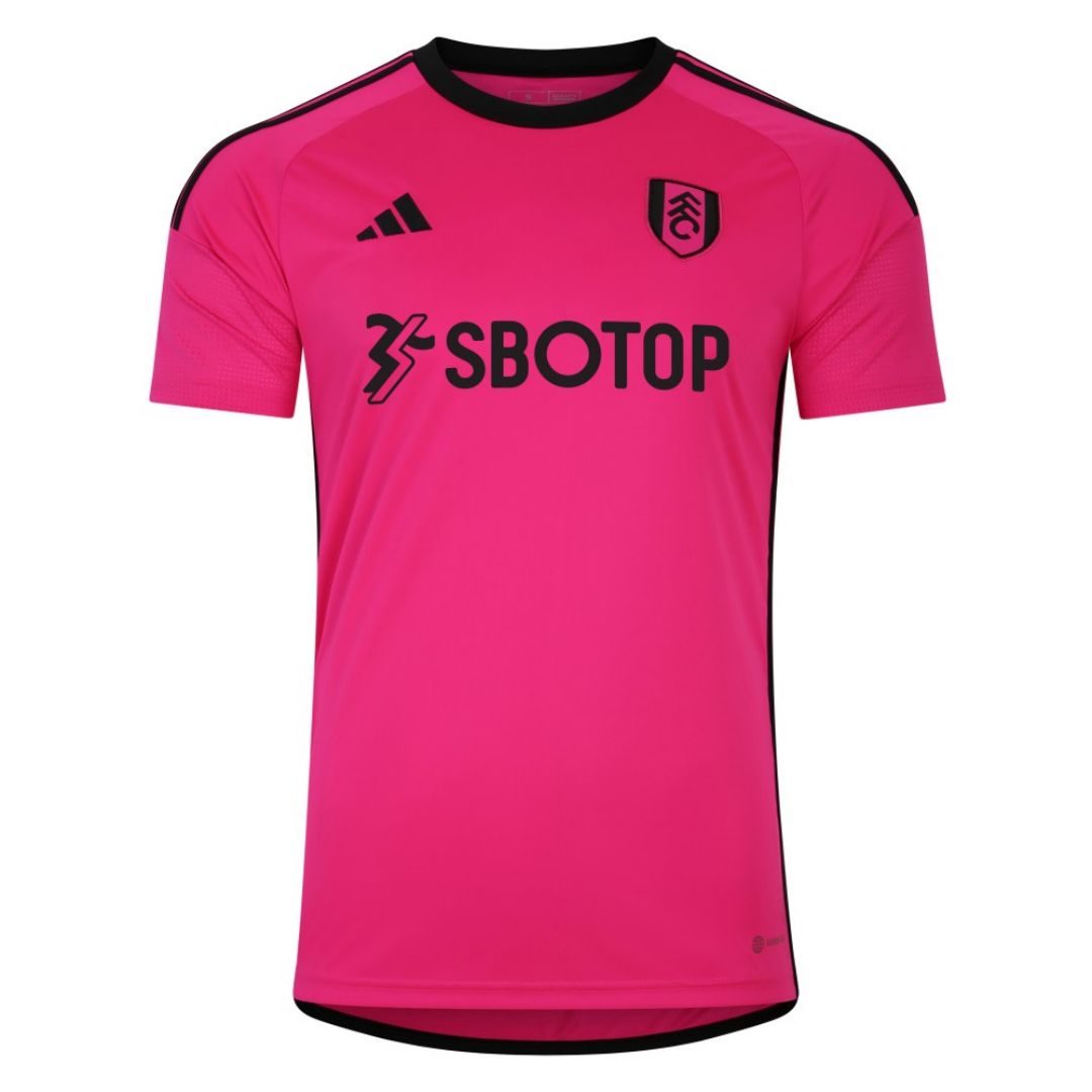 23-24 Fulham Away Jersey Fan Version