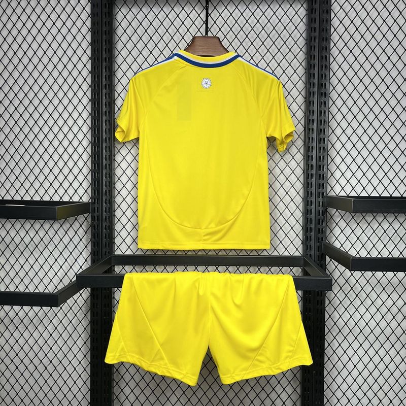 24-25 Leeds United Away Kids Kit Jersey+Shorts - view 3