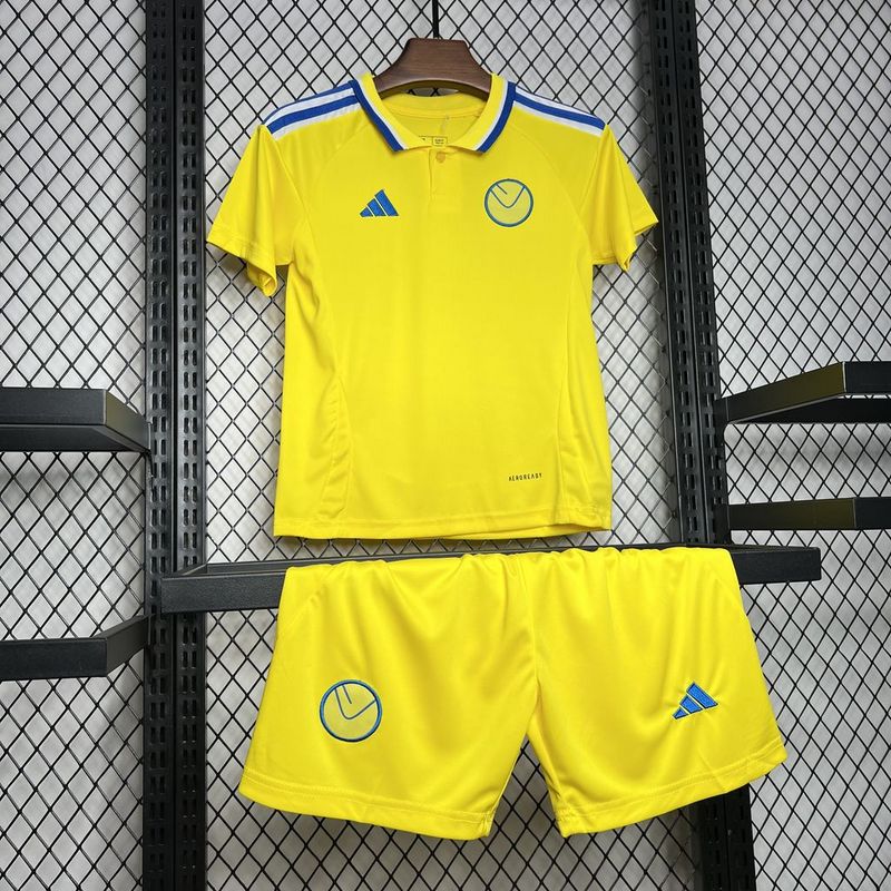 24-25 Leeds United Away Kids Kit Jersey+Shorts - view 4