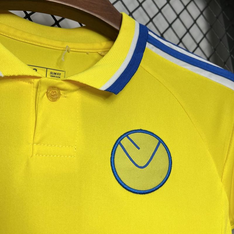 24-25 Leeds United Away Kids Kit Jersey+Shorts - view 5