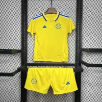 24-25 Leeds United Away Kids Kit Jersey+Shorts - view 1