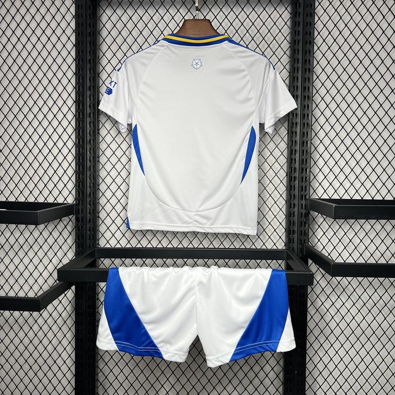 24-25 Leeds United Home Kids Kit Jersey+Shorts - view 7