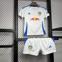 24-25 Leeds United Home Kids Kit Jersey+Shorts - view 3