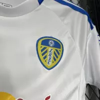 24-25 Leeds United Home Kids Kit Jersey+Shorts - view 5