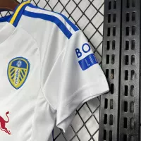 24-25 Leeds United Home Kids Kit Jersey+Shorts - view 6