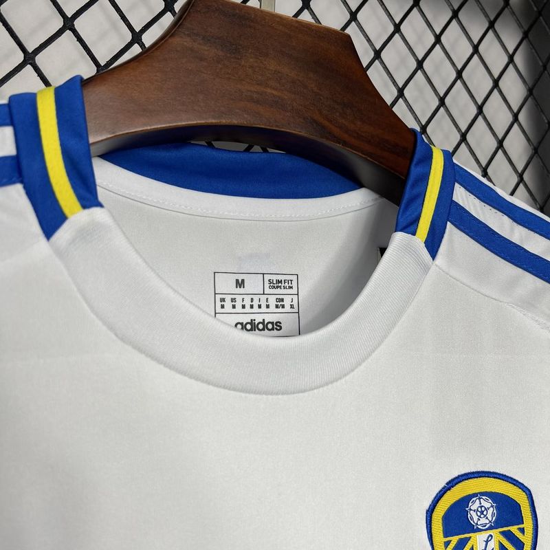 24-25 Leeds United Home Jersey - view 4