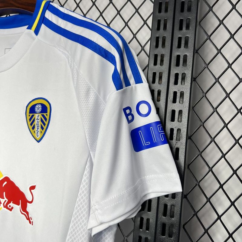 24-25 Leeds United Home Jersey - view 5