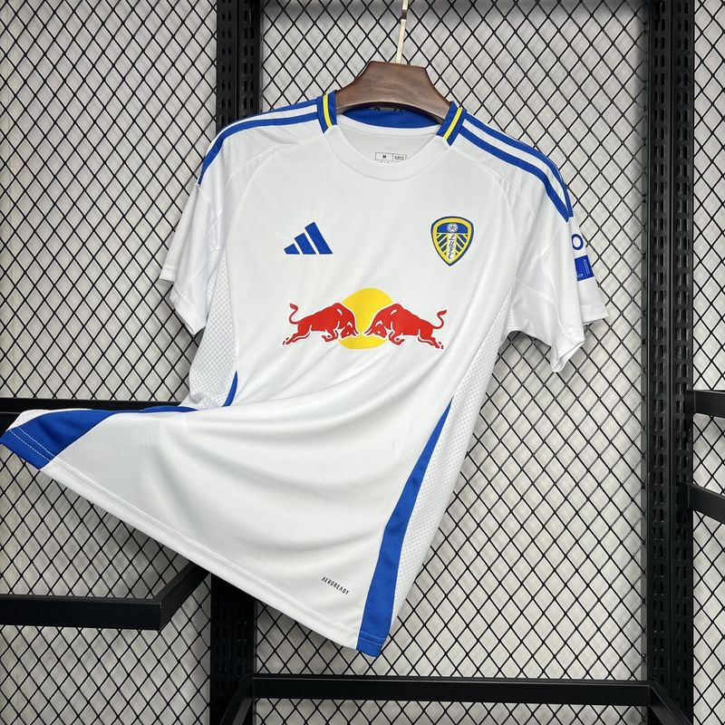 24-25 Leeds United Home Jersey - view 8