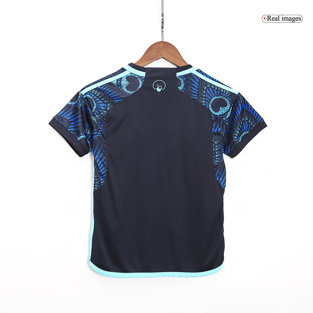23-24 Leeds United Away Kids Kit Jersey+Shorts - view 6