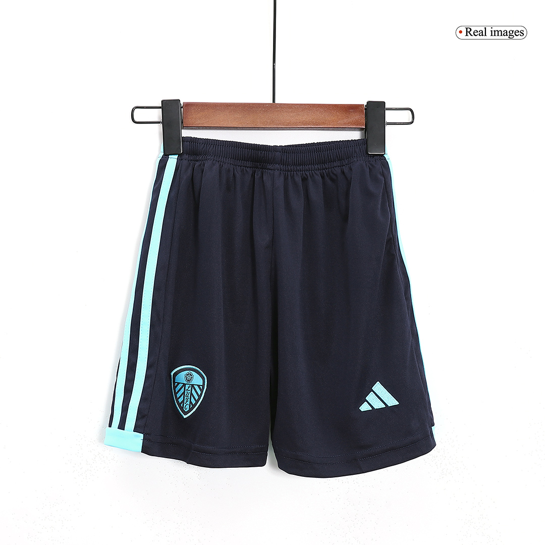 23-24 Leeds United Away Kids Kit Jersey+Shorts - view 7