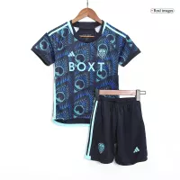 23-24 Leeds United Away Kids Kit Jersey+Shorts - view 1