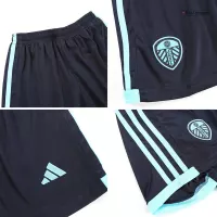 23-24 Leeds United Away Kids Kit Jersey+Shorts - view 3
