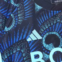 23-24 Leeds United Away Kids Kit Jersey+Shorts - view 8