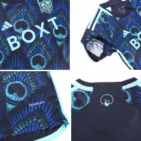 23-24 Leeds United Away Kids Kit Jersey+Shorts - view 11