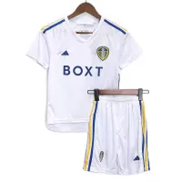 23-24 Leeds United Home Kids Kit Jersey+Shorts - view 1