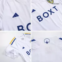 23-24 Leeds United Home Kids Kit Jersey+Shorts - view 3