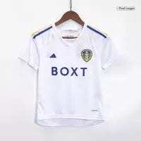 23-24 Leeds United Home Kids Kit Jersey+Shorts - view 4