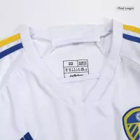 23-24 Leeds United Home Kids Kit Jersey+Shorts - view 5