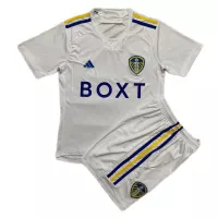 23-24 Leeds United Home Kids Kit Jersey+Shorts - view 7