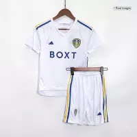 23-24 Leeds United Home Kids Kit Jersey+Shorts - view 8