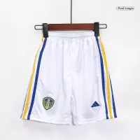 23-24 Leeds United Home Kids Kit Jersey+Shorts - view 9