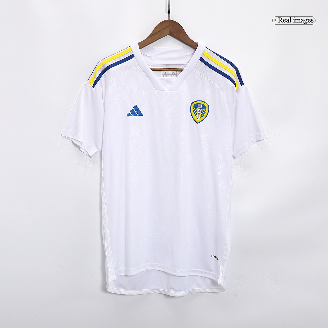 23-24 Leeds United Home Jersey Fan Version - view 5