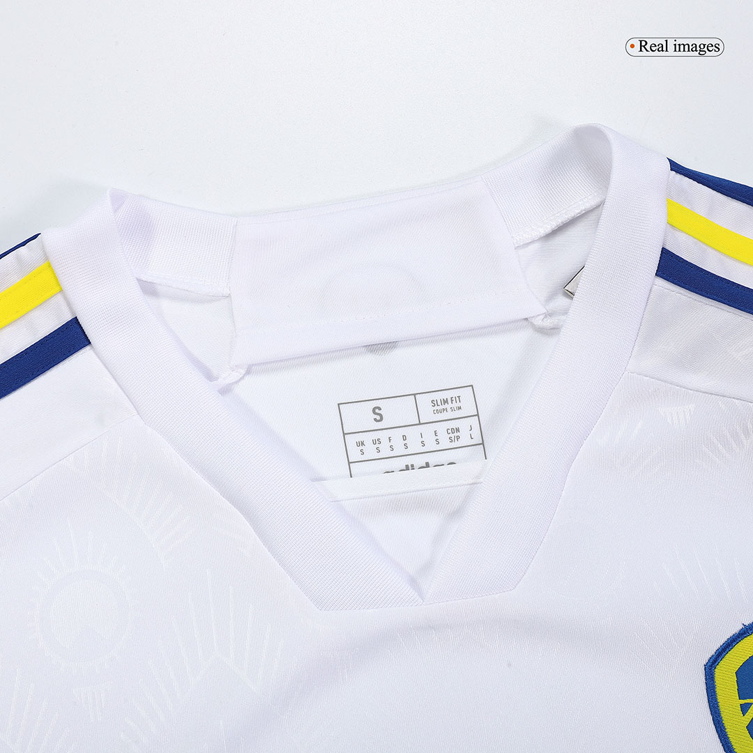 23-24 Leeds United Home Jersey Fan Version - view 6