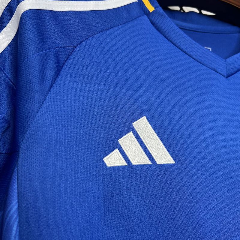 24-25 Leicester City Home Soccer Jersey - view 5