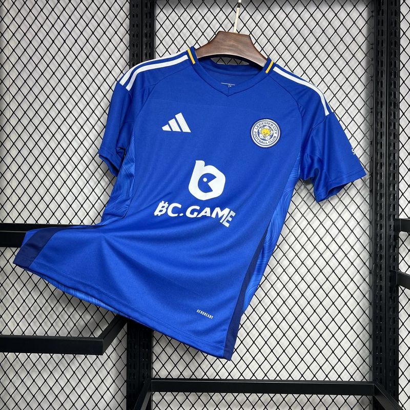 24-25 Leicester City Home Soccer Jersey - view 9