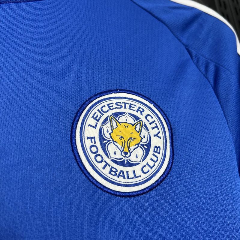 24-25 Leicester City Home Soccer Jersey - view 10