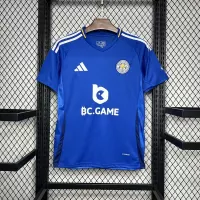 24-25 Leicester City Home Soccer Jersey - view 1
