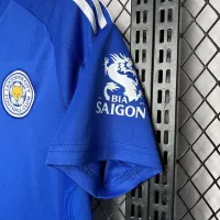 24-25 Leicester City Home Soccer Jersey - view 6