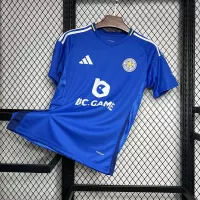 24-25 Leicester City Home Soccer Jersey - view 9