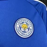 24-25 Leicester City Home Soccer Jersey - view 10