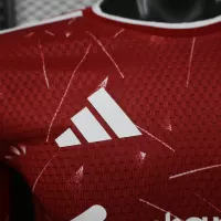 26-27 Liverpool Home Soccer Jersey Player Version Long Sleeve - view 6
