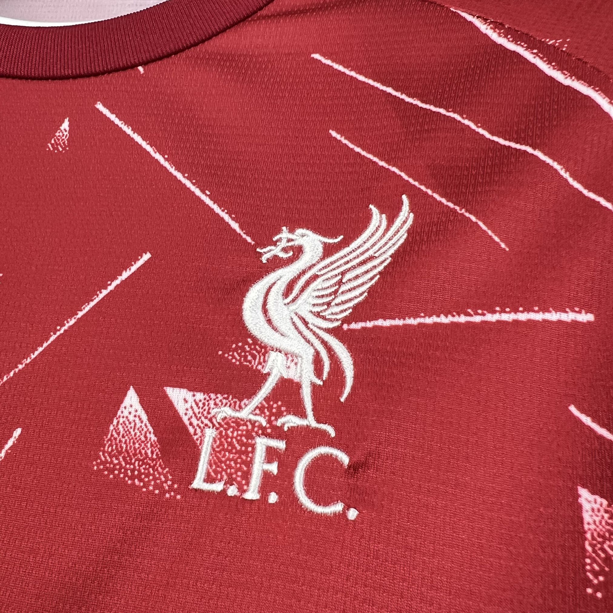 26-27 Liverpool Home Soccer Jersey - view 3