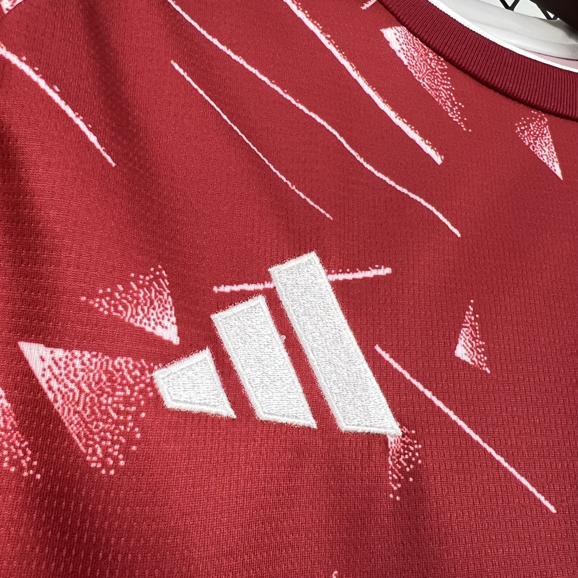26-27 Liverpool Home Soccer Jersey - view 4