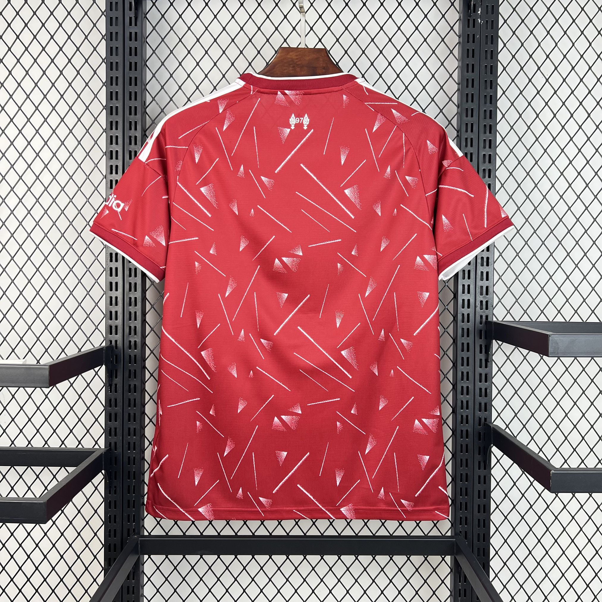 26-27 Liverpool Home Soccer Jersey - view 8
