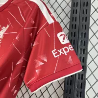 26-27 Liverpool Home Soccer Jersey - view 7