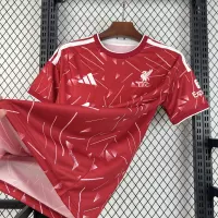 26-27 Liverpool Home Soccer Jersey - view 9