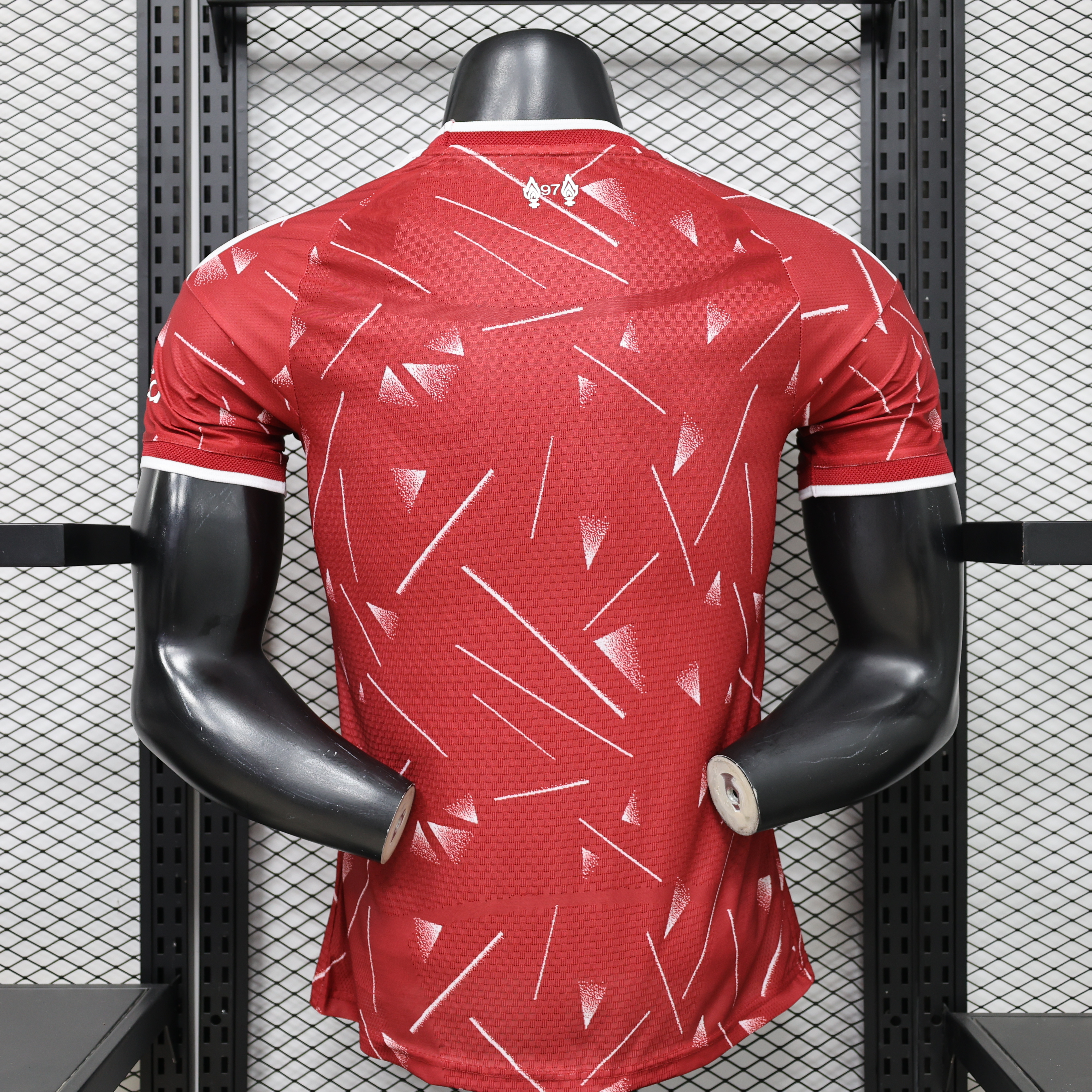 26-27 Liverpool Home Soccer Jersey Player Version - view 7