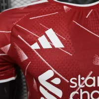 26-27 Liverpool Home Soccer Jersey Player Version - view 5