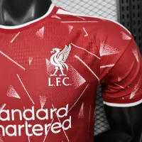 26-27 Liverpool Home Soccer Jersey Player Version - view 6