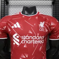 26-27 Liverpool Home Soccer Jersey Player Version - view 8
