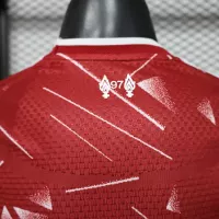 26-27 Liverpool Home Soccer Jersey Player Version - view 11