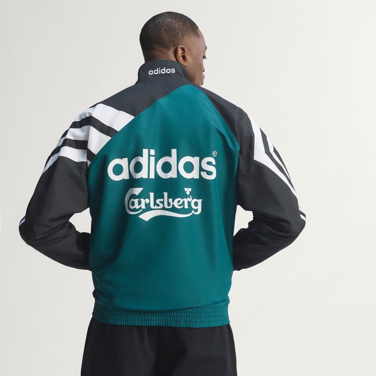 95-96 Liverpool Windbreaker Retro Style Jacket Kit - view 3